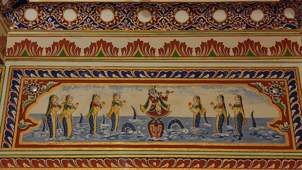 Hotel Shekhawati Haveli Mandāwa Exteriér fotografie